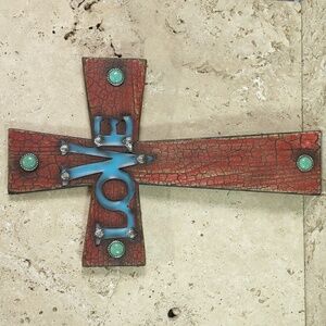 Montana West Wall Cross